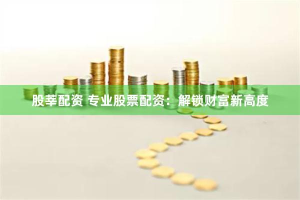 股莘配资 专业股票配资：解锁财富新高度