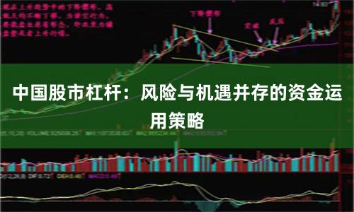 中国股市杠杆：风险与机遇并存的资金运用策略