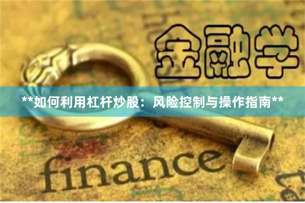 **如何利用杠杆炒股：风险控制与操作指南**
